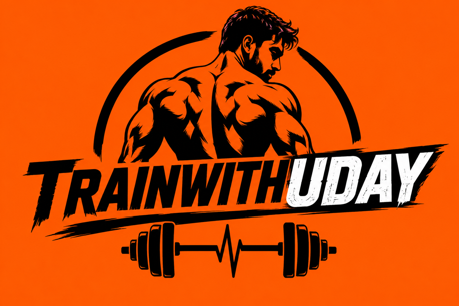 TrainwithUday logo